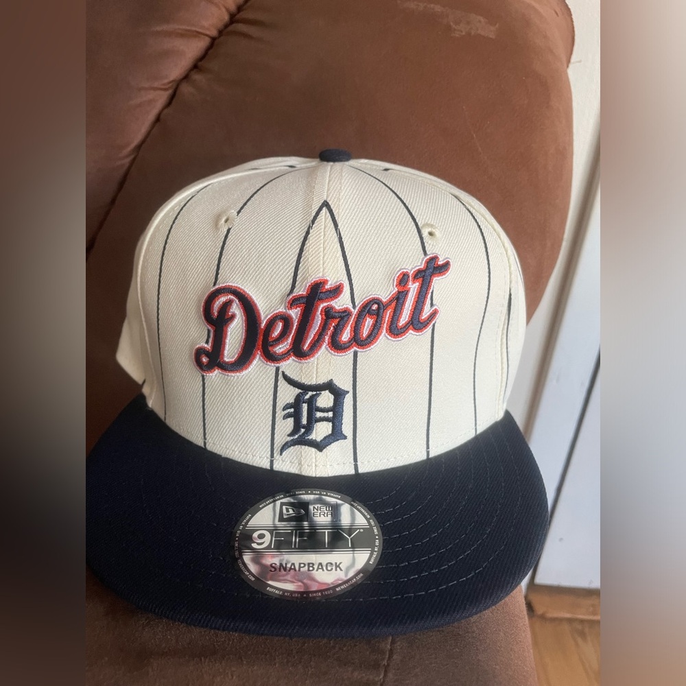 Detroit Tigers New Era MLB Cooperstown SnapBack hat